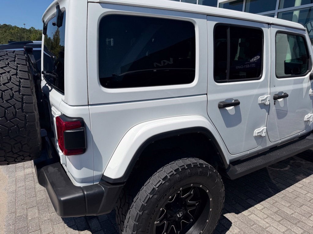 2022 Jeep Wrangler Unlimited Sahara