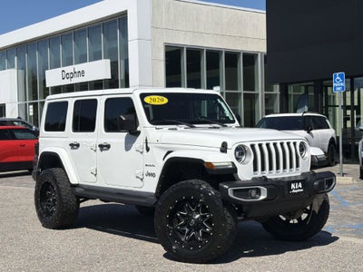 2022 Jeep Wrangler Unlimited Sahara
