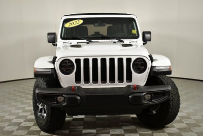 2022 Jeep Wrangler Unlimited Rubicon