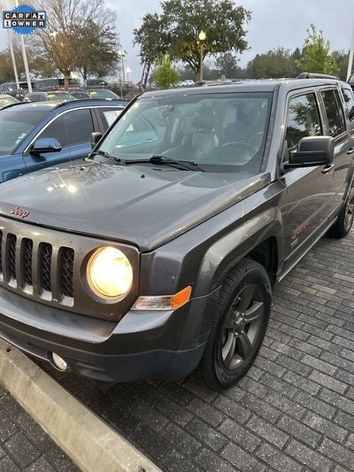 2016 Jeep Patriot Sport