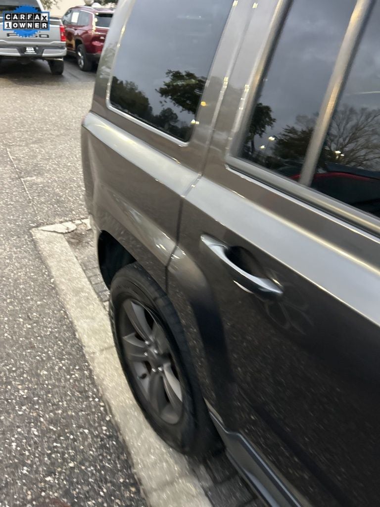 2016 Jeep Patriot Sport