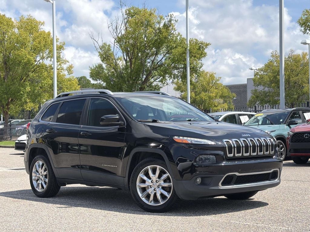 2017 Jeep Cherokee Limited