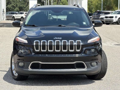 2017 Jeep Cherokee Limited