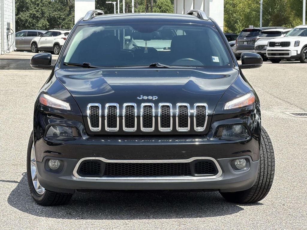 2017 Jeep Cherokee Limited