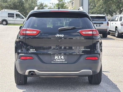 2017 Jeep Cherokee Limited
