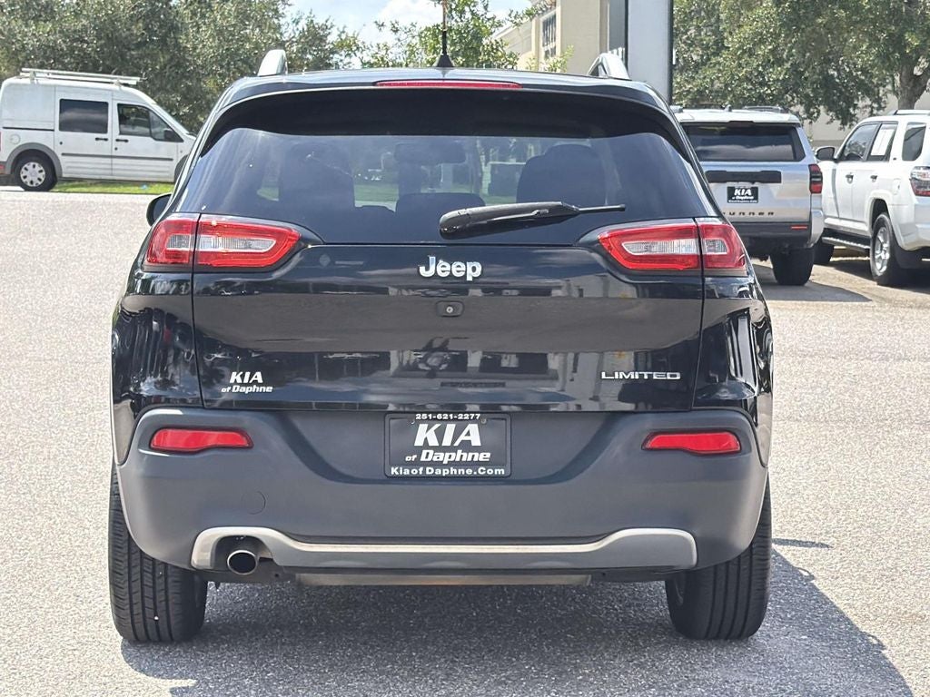 2017 Jeep Cherokee Limited