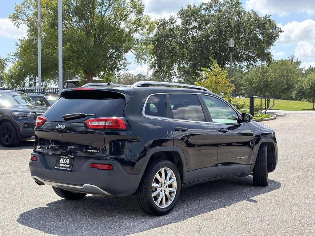 2017 Jeep Cherokee Limited