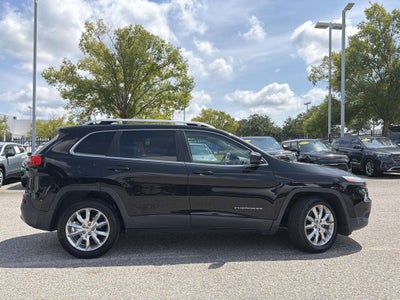 2017 Jeep Cherokee Limited