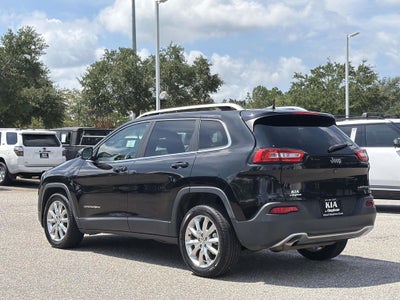 2017 Jeep Cherokee Limited