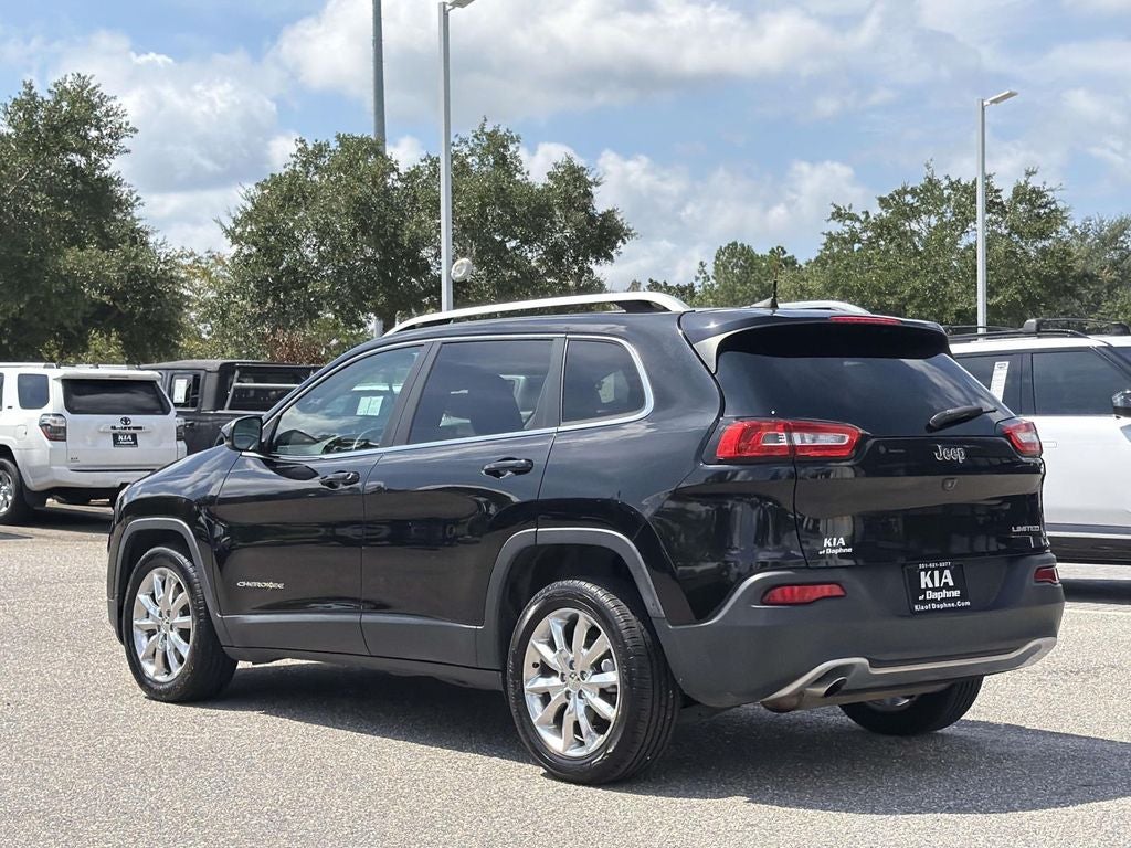 2017 Jeep Cherokee Limited