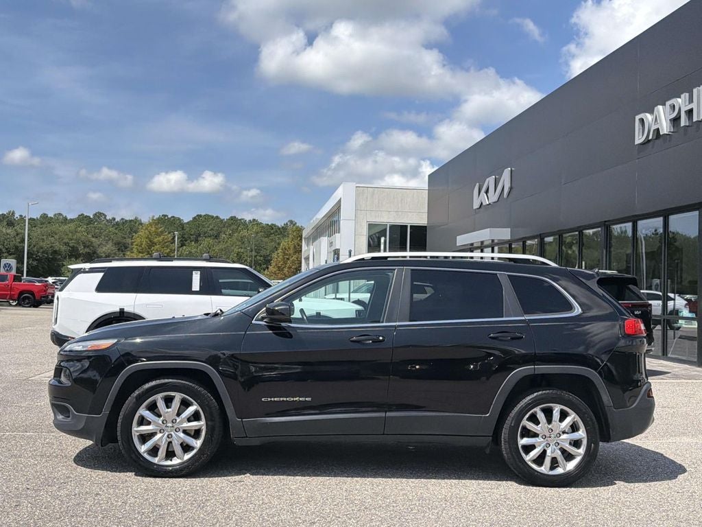 2017 Jeep Cherokee Limited