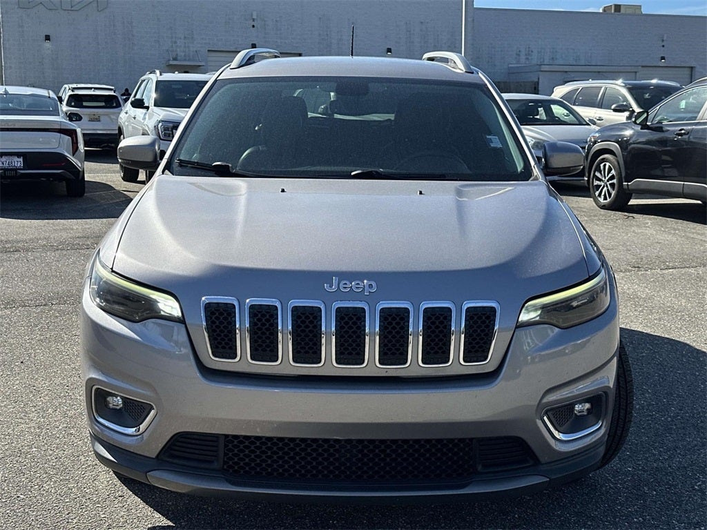 2019 Jeep Cherokee Limited