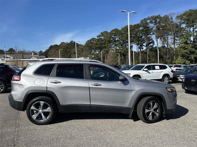 2019 Jeep Cherokee Limited