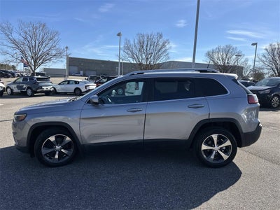 2019 Jeep Cherokee Limited