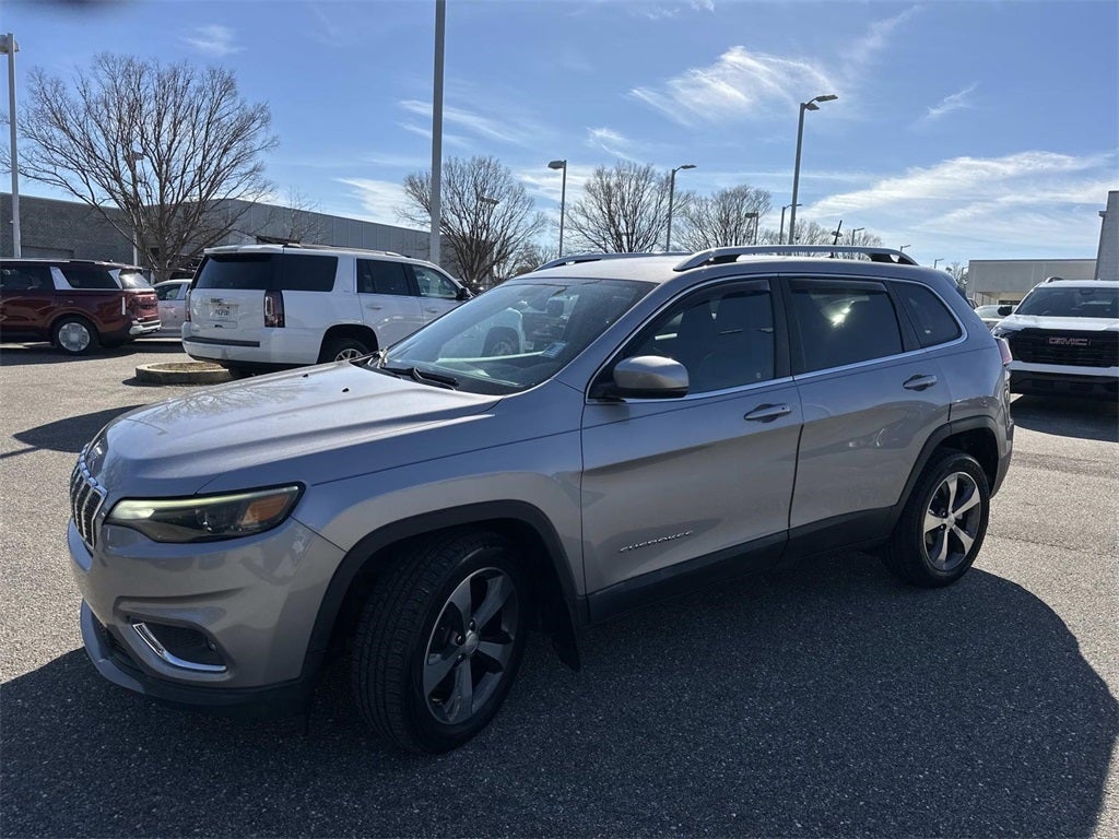 2019 Jeep Cherokee Limited