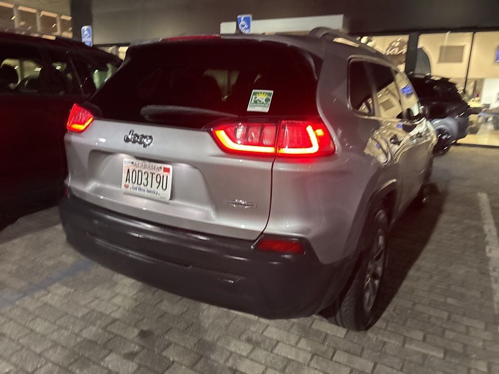 2019 Jeep Cherokee Latitude Plus