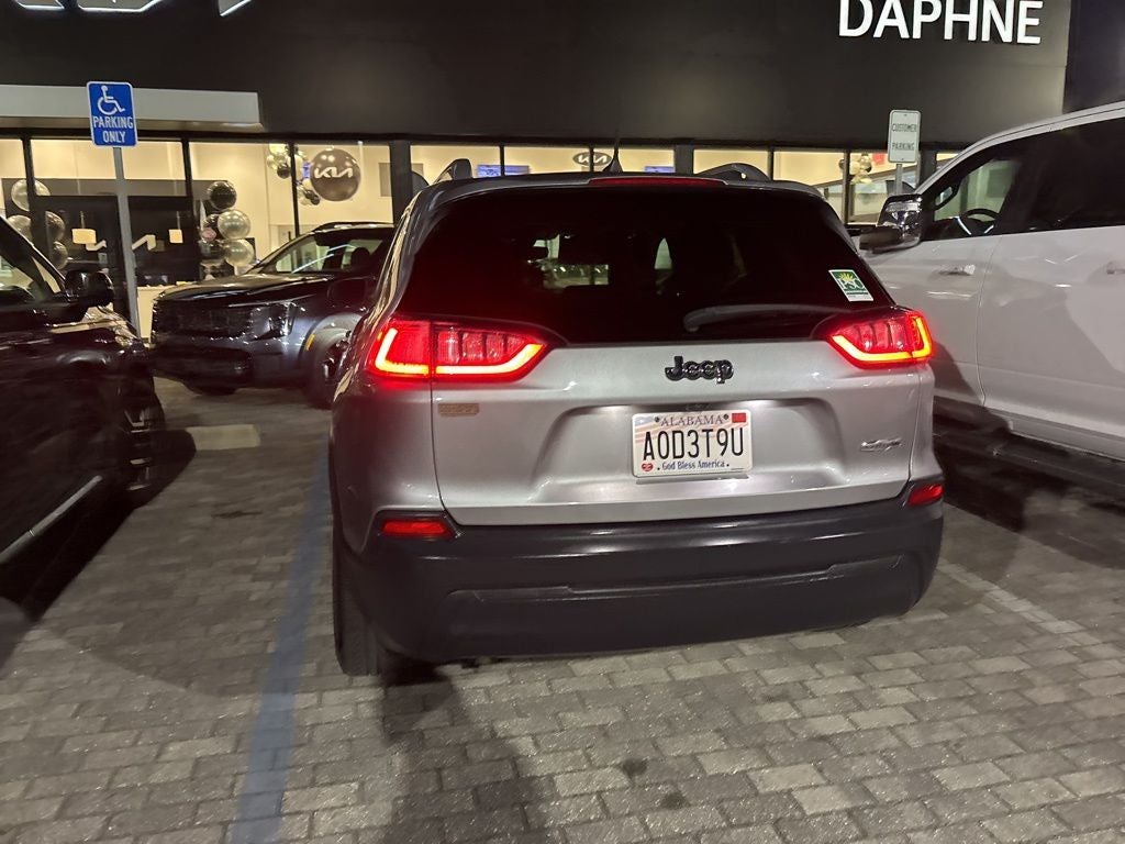 2019 Jeep Cherokee Latitude Plus