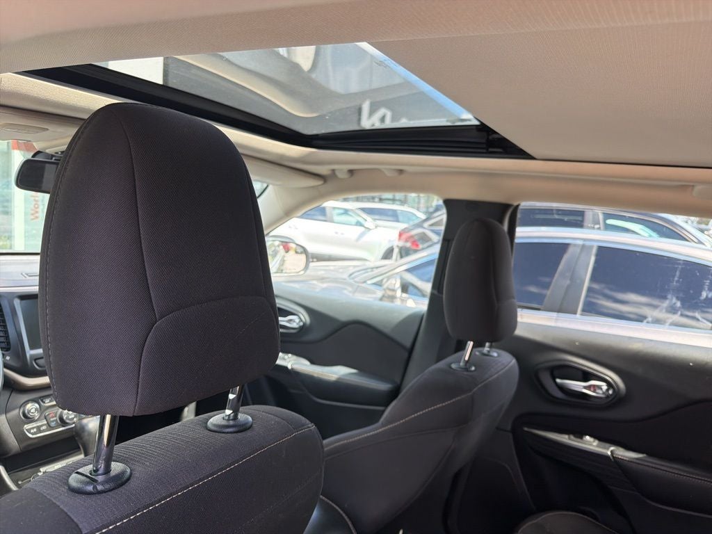 2015 Jeep Cherokee Latitude