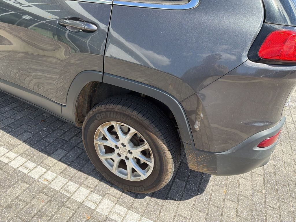 2015 Jeep Cherokee Latitude