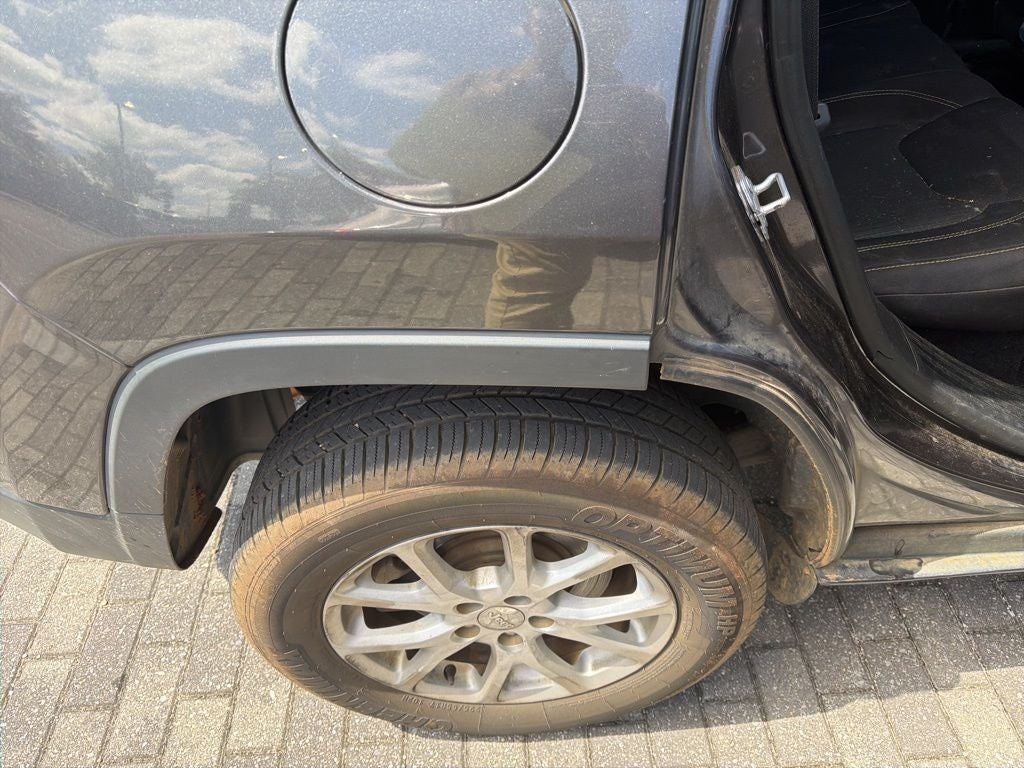 2015 Jeep Cherokee Latitude