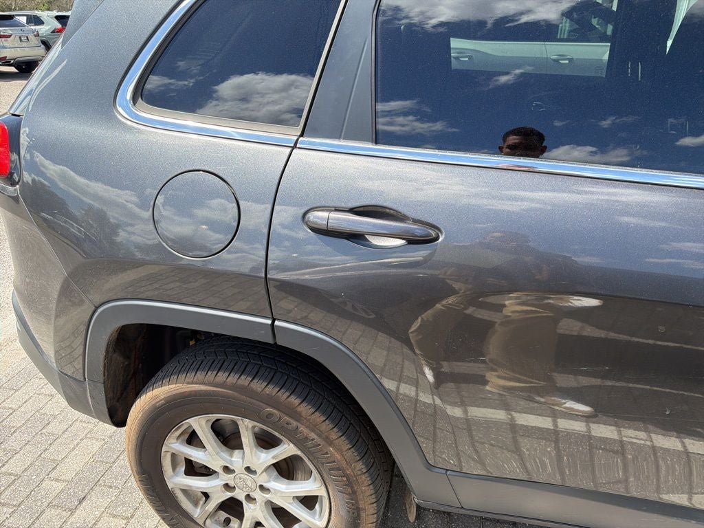 2015 Jeep Cherokee Latitude