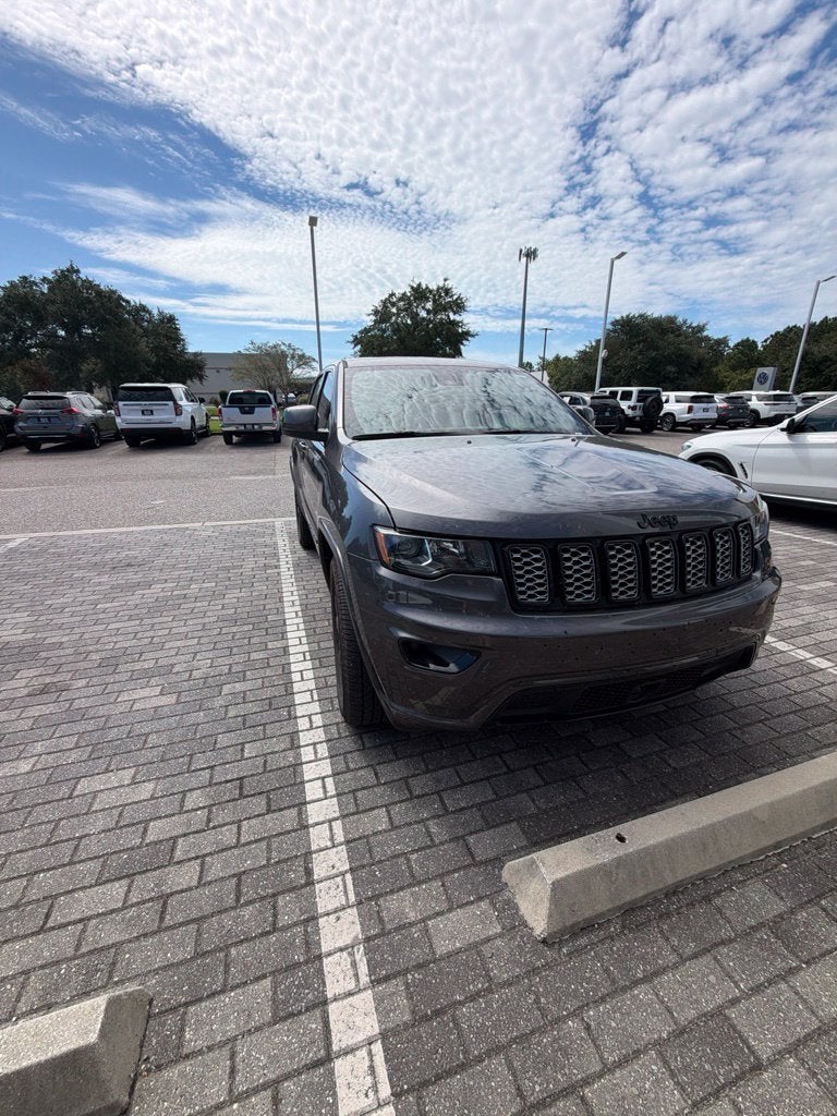 2021 Jeep Grand Cherokee Laredo X