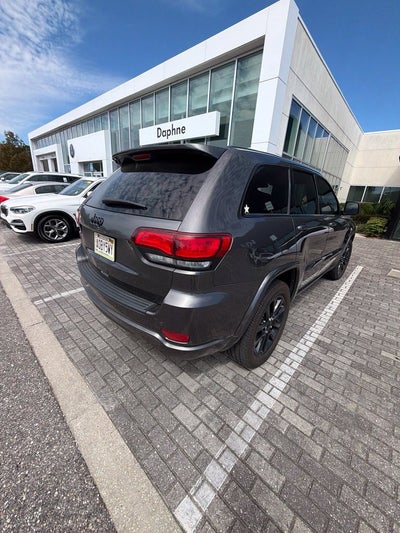 2021 Jeep Grand Cherokee Laredo X