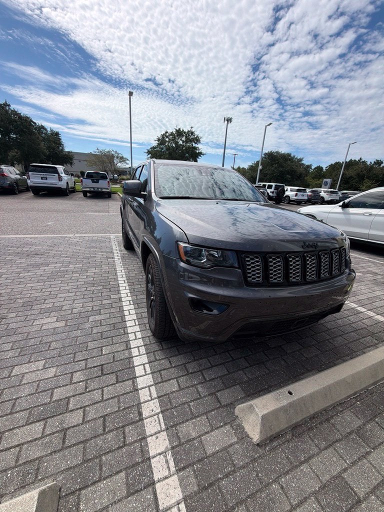 2021 Jeep Grand Cherokee Laredo X