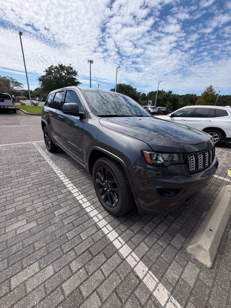 2021 Jeep Grand Cherokee Laredo X