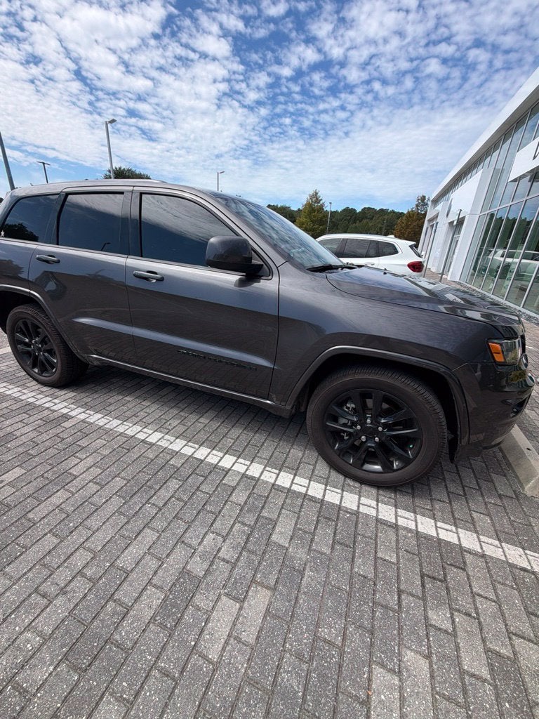 2021 Jeep Grand Cherokee Laredo X