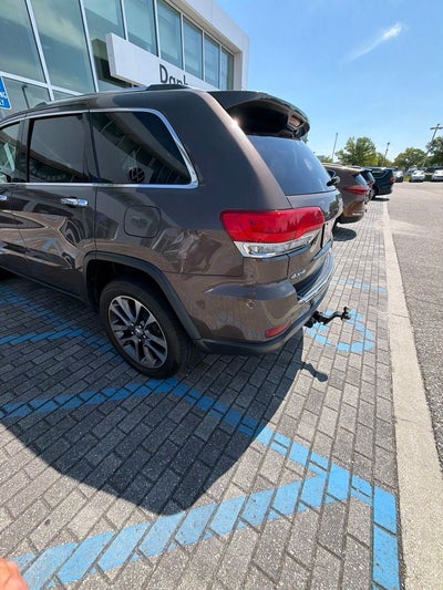 2018 Jeep Grand Cherokee Limited