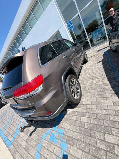 2018 Jeep Grand Cherokee Limited