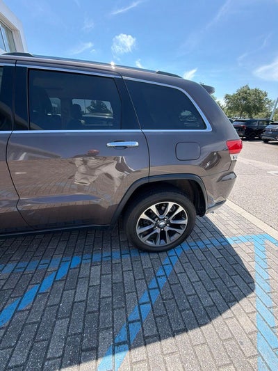 2018 Jeep Grand Cherokee Limited