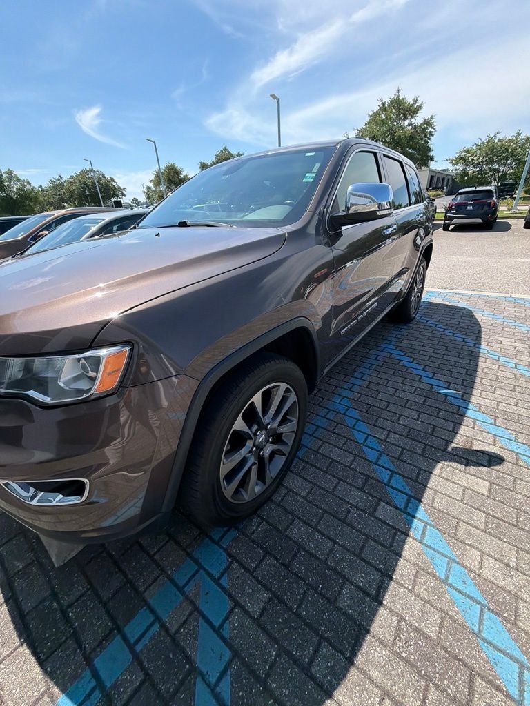 2018 Jeep Grand Cherokee Limited