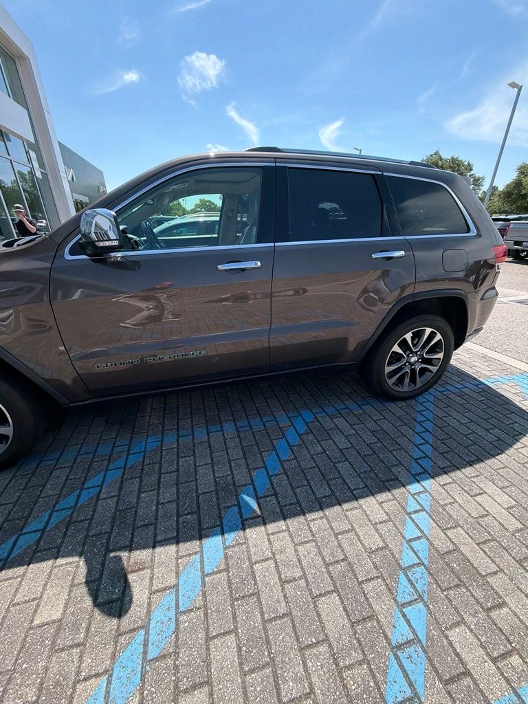 2018 Jeep Grand Cherokee Limited
