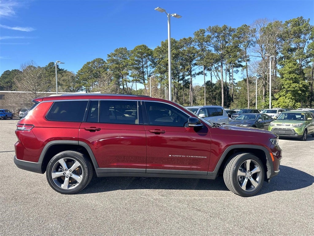 2021 Jeep Grand Cherokee L Limited