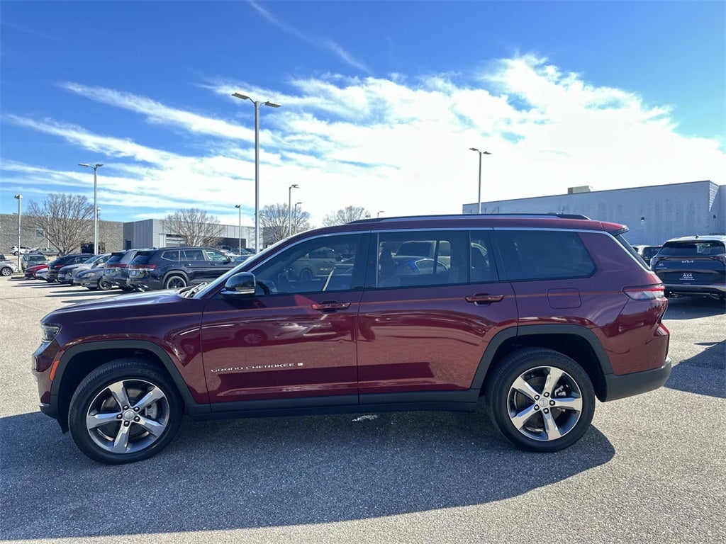 2021 Jeep Grand Cherokee L Limited