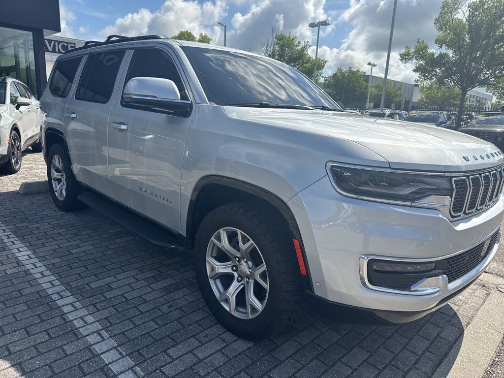 2022 Jeep Wagoneer Series I