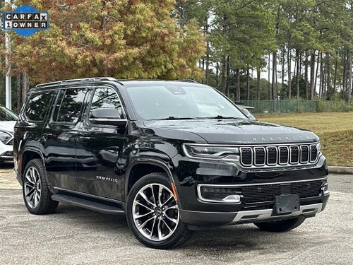 2022 Jeep Wagoneer Series II
