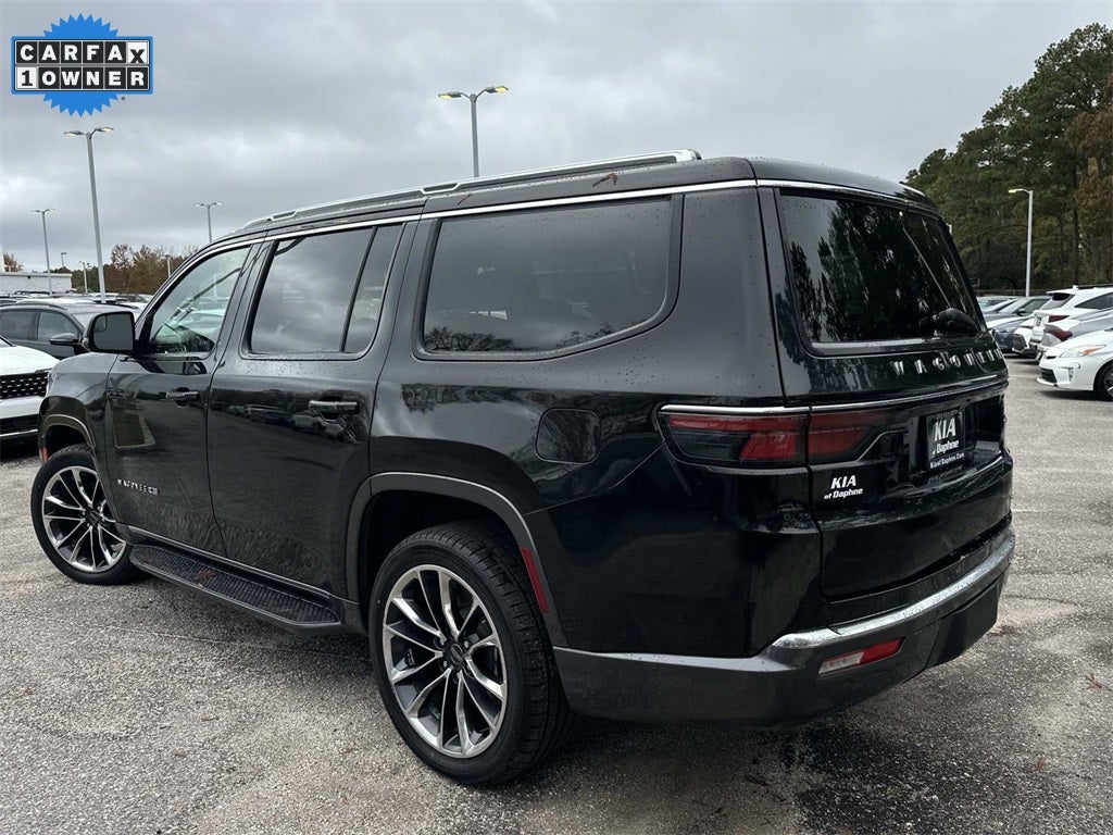 2022 Jeep Wagoneer Series II