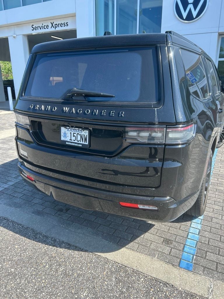2023 Jeep Grand Wagoneer Series III