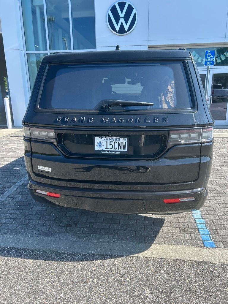 2023 Jeep Grand Wagoneer Series III