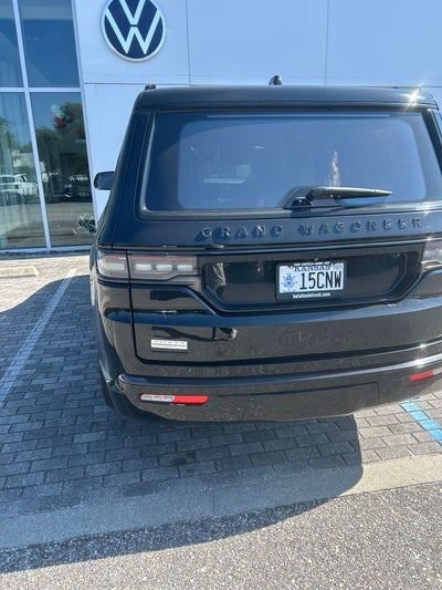 2023 Jeep Grand Wagoneer Series III