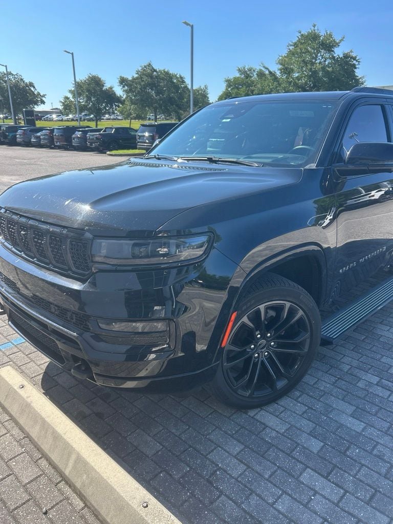 2023 Jeep Grand Wagoneer Series III