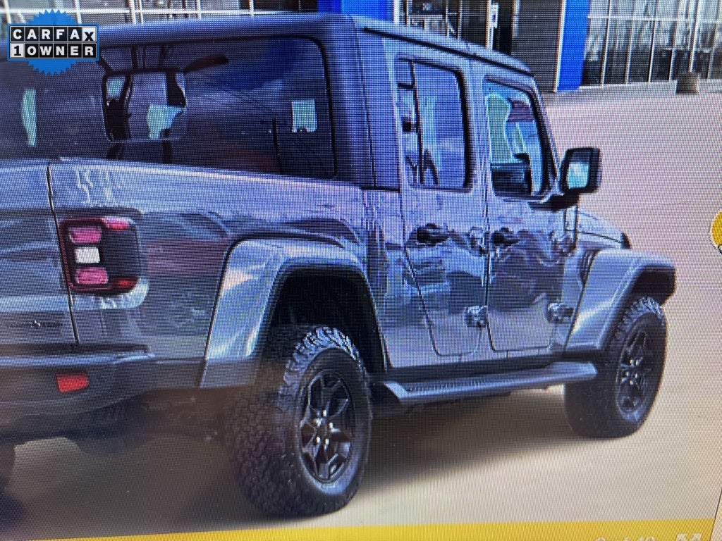 2021 Jeep Gladiator Texas Trail