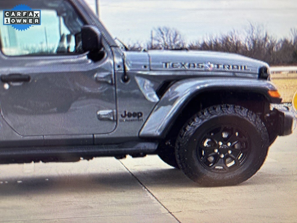 2021 Jeep Gladiator Texas Trail