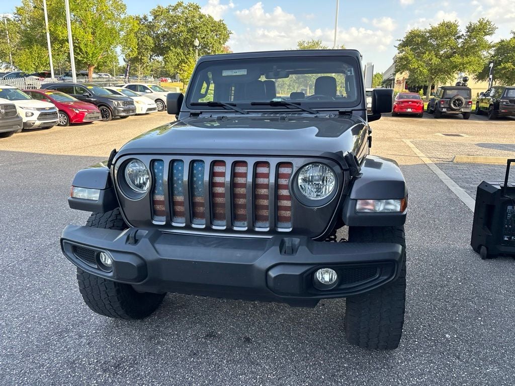 2021 Jeep Gladiator Overland