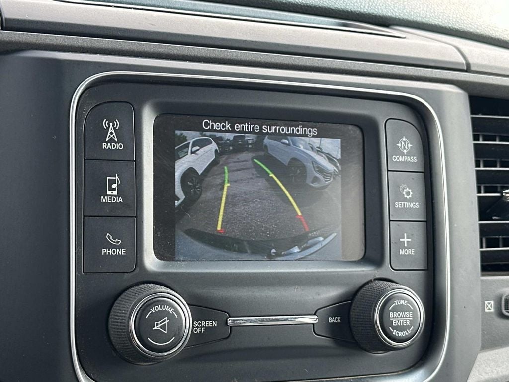 2020 RAM 1500 Classic Tradesman