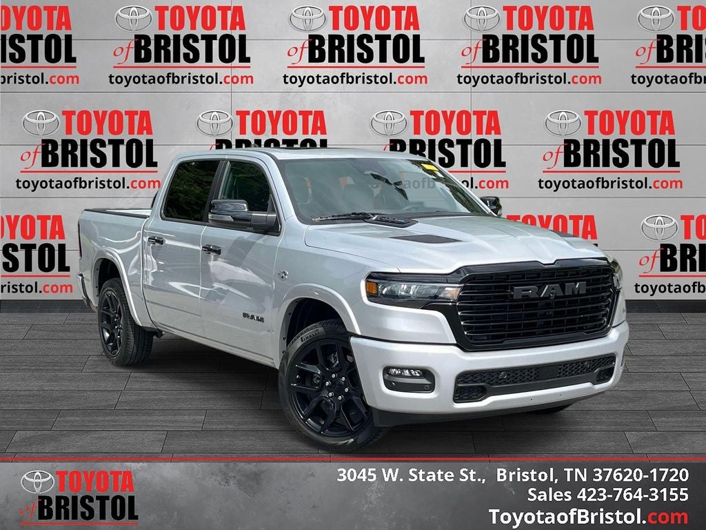 2026 RAM 1500 Laramie