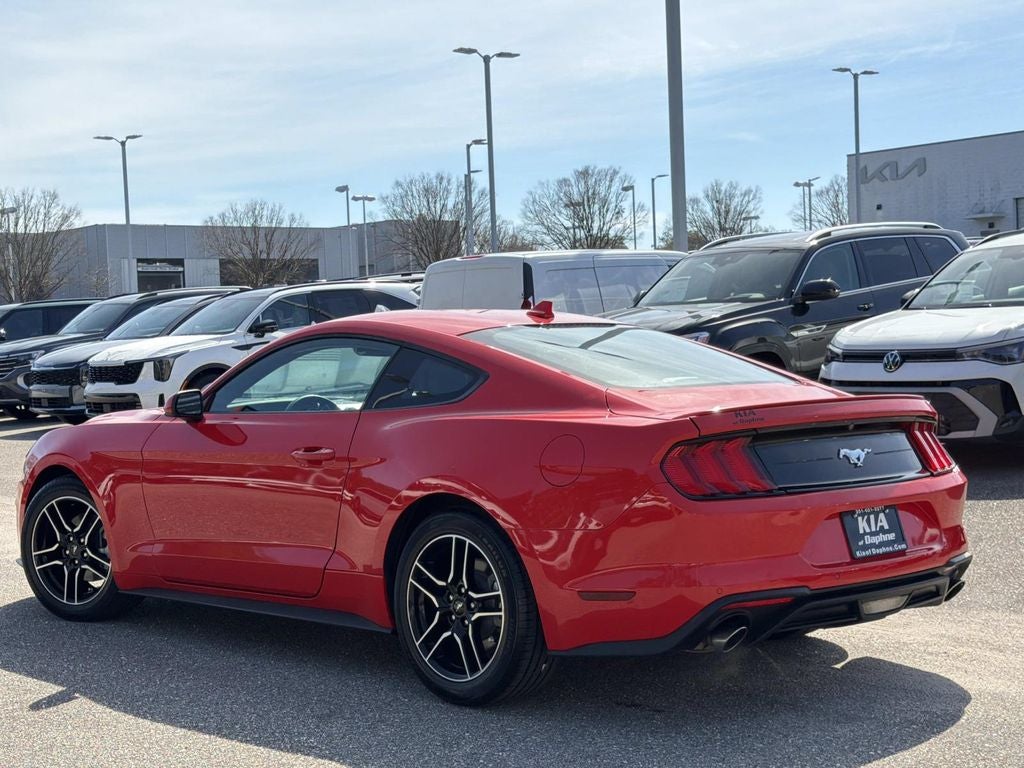 2022 Ford Mustang EcoBoost Premium